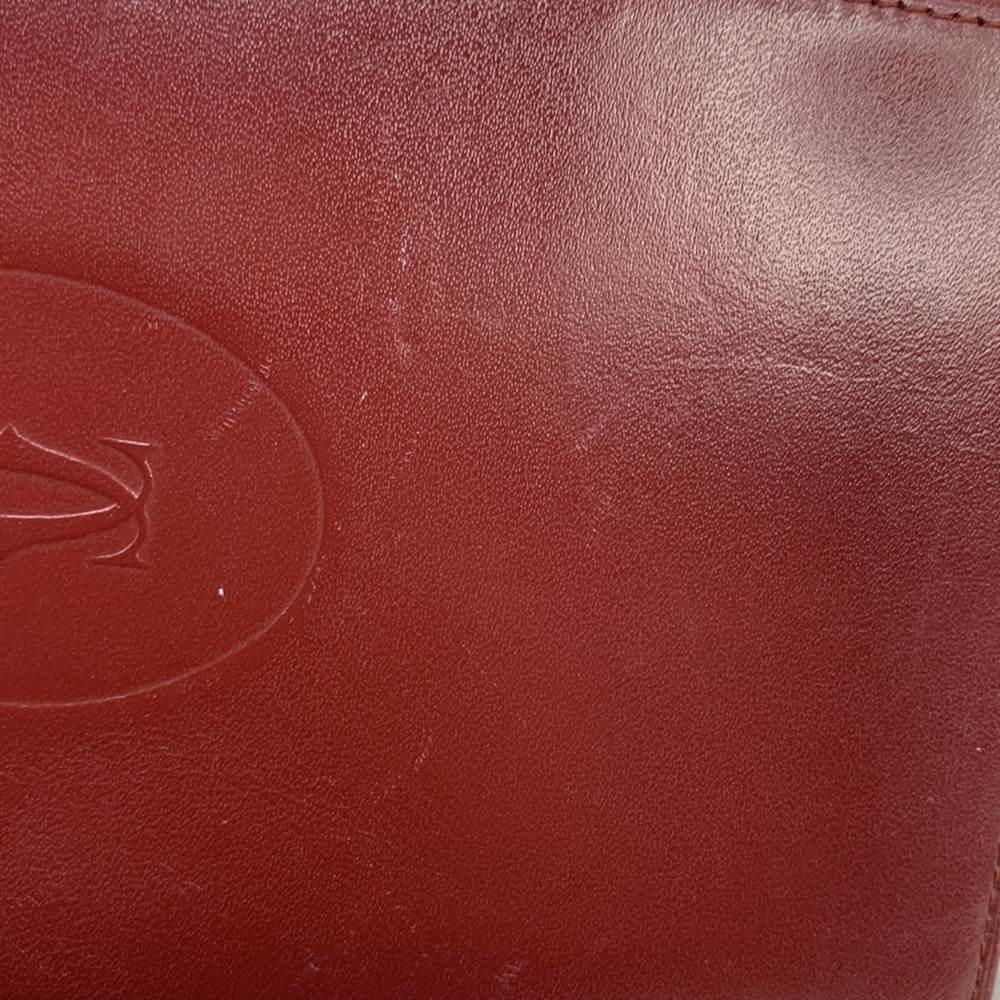 042 Authentic Cartier Checkbook Long Wallet - Picture 16 of 16